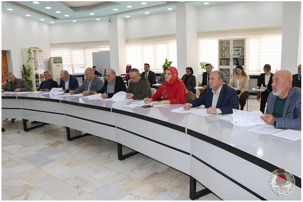 Kasım Ayı Belediye Meclis Toplantısı