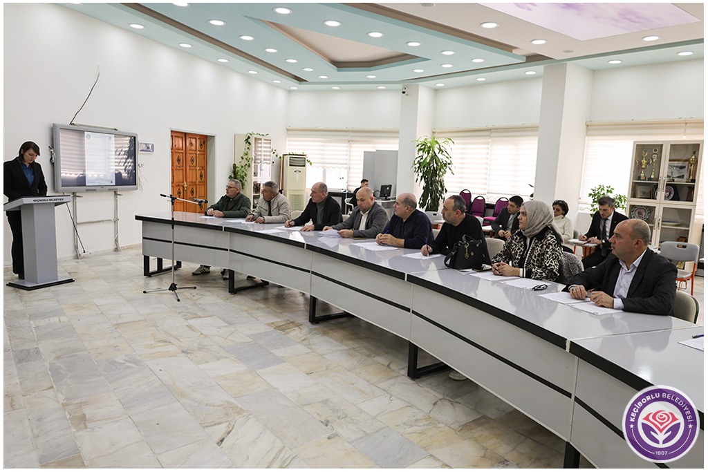 Şubat Ayı Belediye Meclis Toplantısı