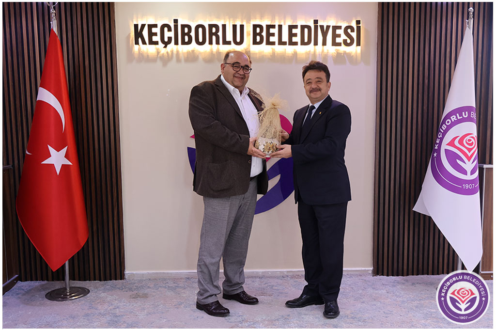 Isparta İl Kültür ve Turizm Müdürümüzden Belediyemize Ziyaret