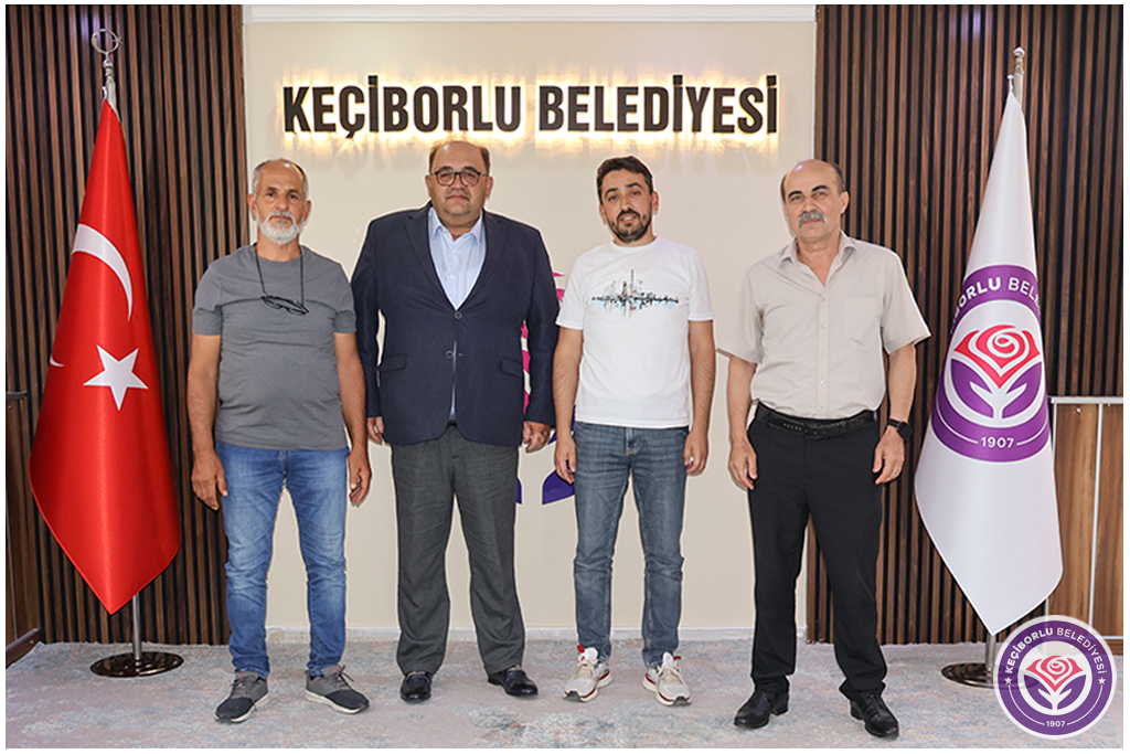 Milliyetçi Hareket Partisi Keçiborlu İlçe heyeti Belediyemizi ziyaret etti