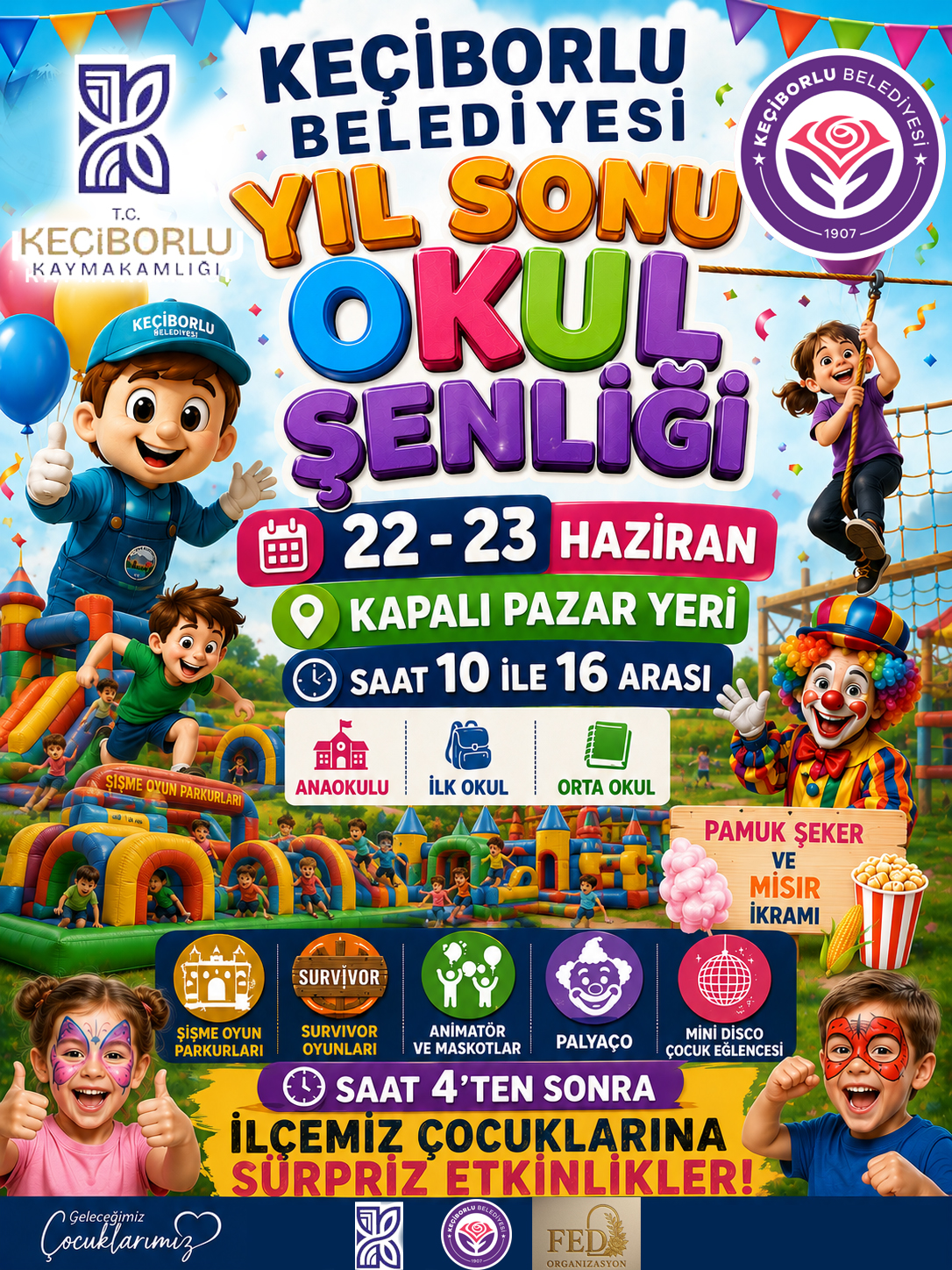 Karne Hediyesi, Yıl Sonu Şenliği