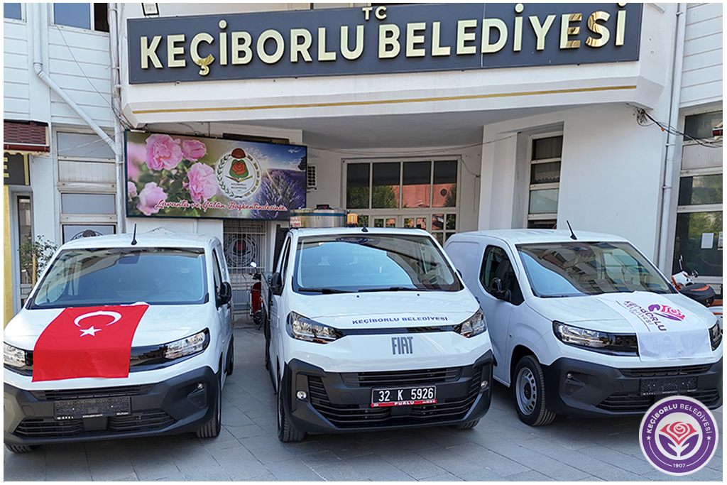 Araç Parkurumuza Üç Araç Kazandırıldı.