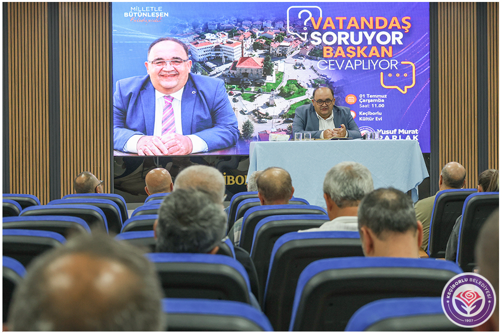 “Vatandaş Soruyor, Başkan Cevaplıyor”