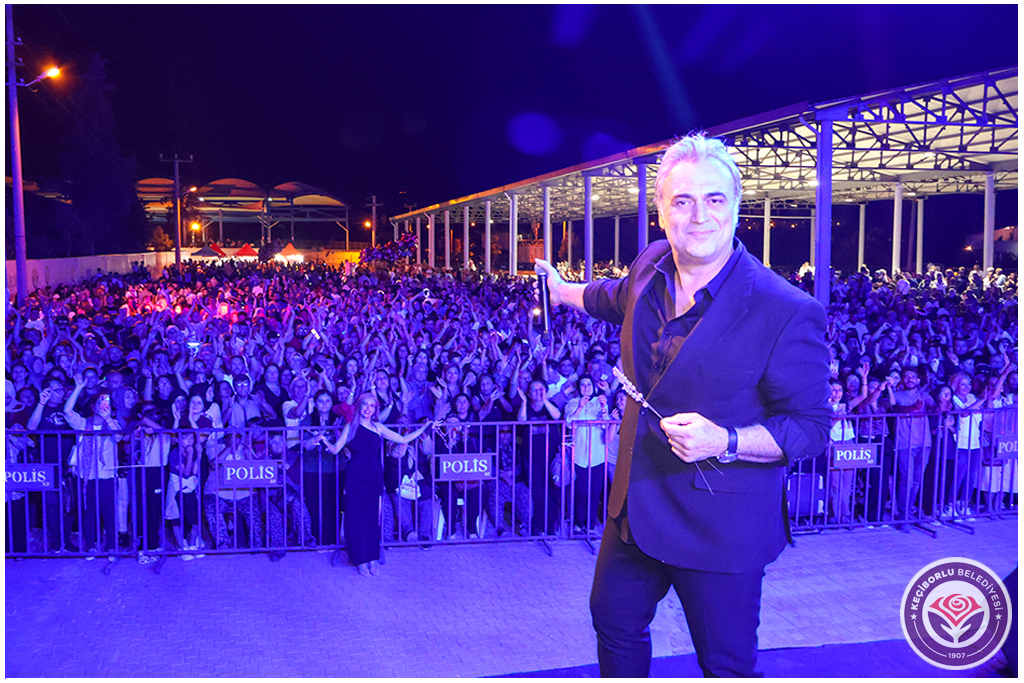 Keçiborlu 2. Gül ve Lavanta Hasat Sonu Festivali 1. Gün