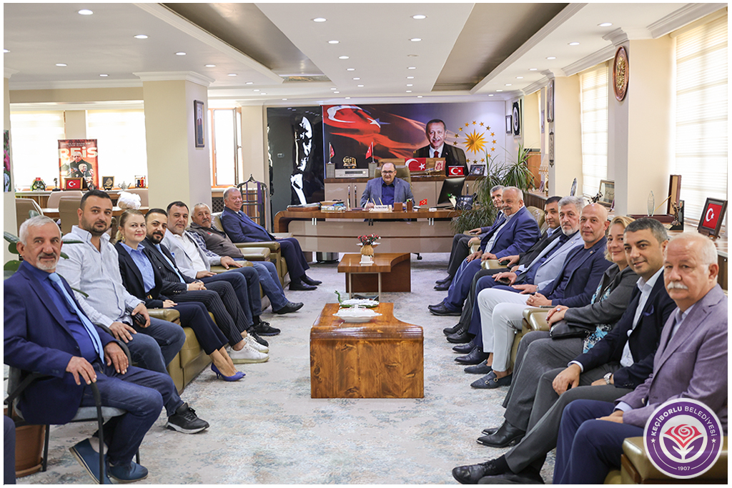 Isparta Ticaret ve Sanayi Odası Başkanı Metin ÇELİK Belediyemizi Ziyaret Etti