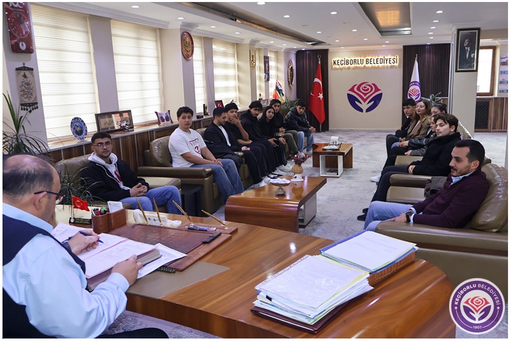Öğrencilerden Belediyemize Ziyaret