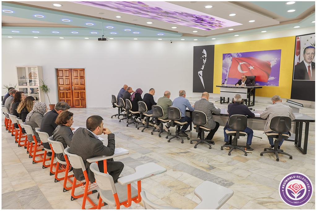 Ekim ayı Belediye Meclis toplantısı yapıldı